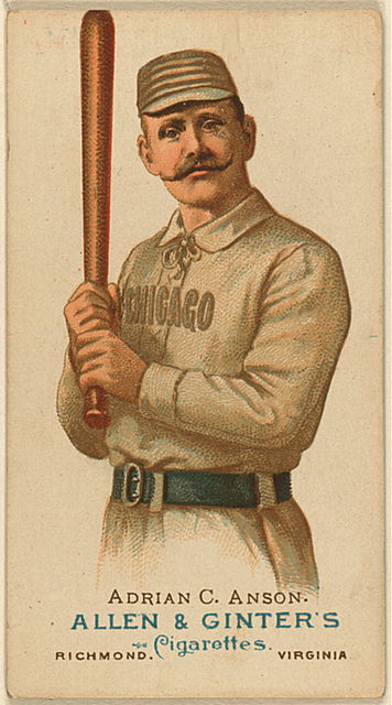 Cap Anson Chicago White Sox